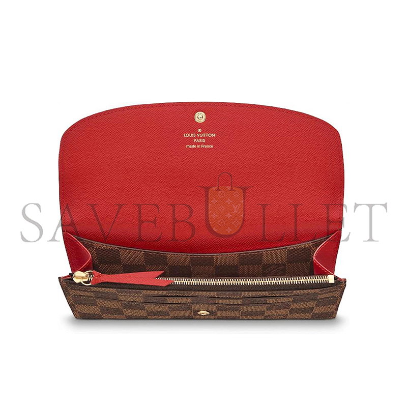 l0*is V*t0n lv emilie wallet brown m63544 (19*10cm)